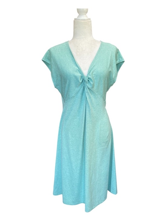 Patagonia Dresses & Skirts - Patagonia Womens Seabrook Bandha Dress Twist Front Mint Green Athleisure